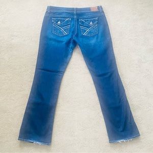 BKE Buckle Payton Bootcut Women’s Jeans w/Flap Pockets 33L SZ 33X33 1/2
